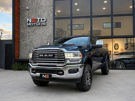 RAM 3500 6.7 I6 TURBO DIESEL LIMITED LONGHORN CD 4X4 AUTOMÁTICO RAM 3500 6.7 I6 TURBO DIESEL LIMITED LONGHORN CD 4X4 AUTOMÁTICO